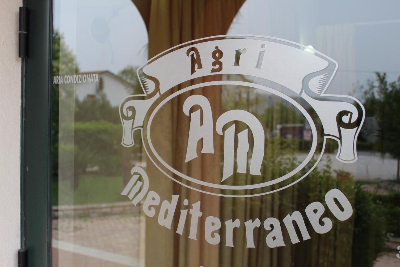 קאפאצ'יו-פאסטום Agriturismo Agri Mediterraneo מראה חיצוני תמונה