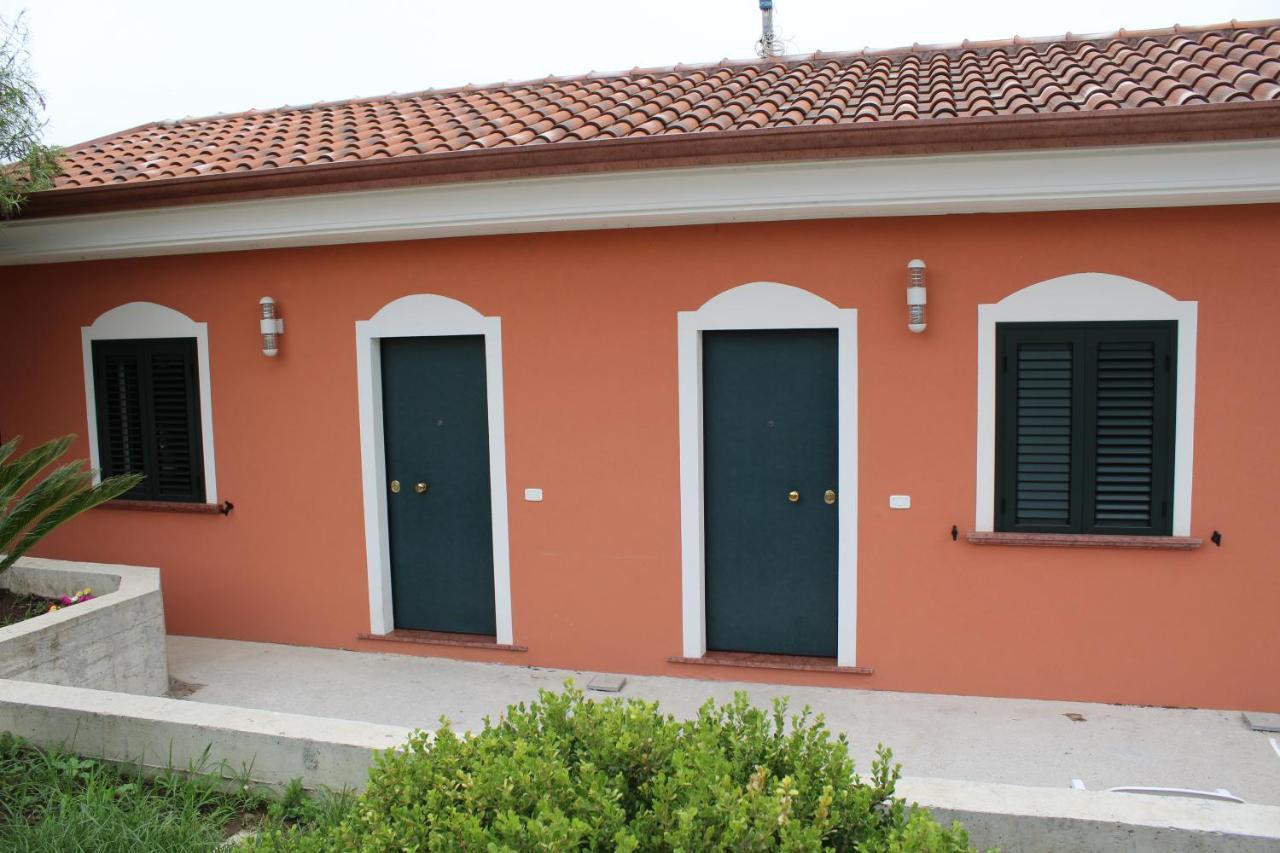 קאפאצ'יו-פאסטום Agriturismo Agri Mediterraneo מראה חיצוני תמונה