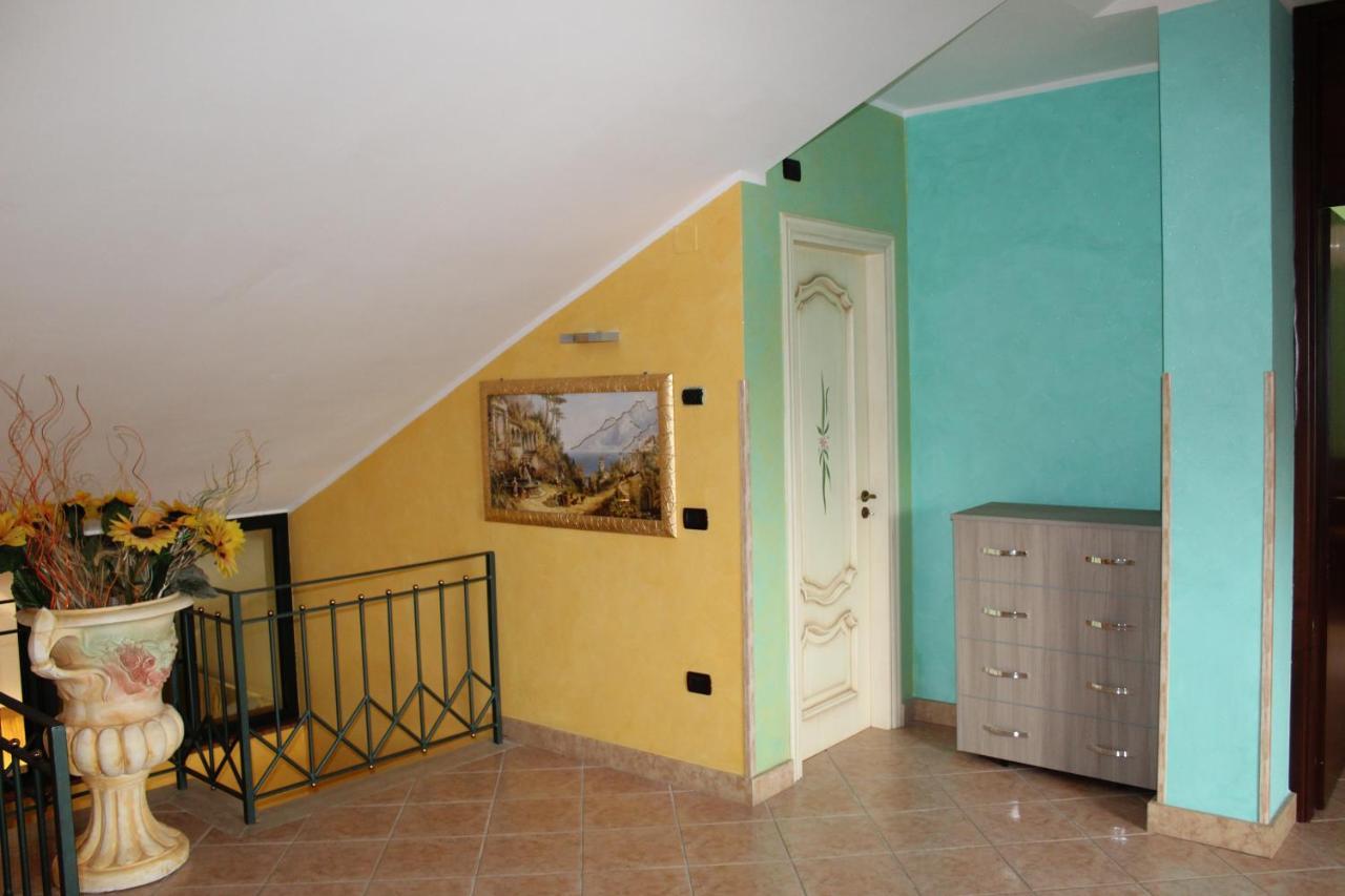 קאפאצ'יו-פאסטום Agriturismo Agri Mediterraneo מראה חיצוני תמונה