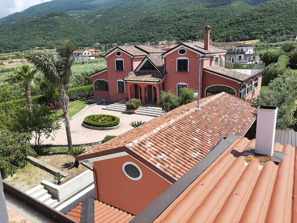 קאפאצ'יו-פאסטום Agriturismo Agri Mediterraneo מראה חיצוני תמונה