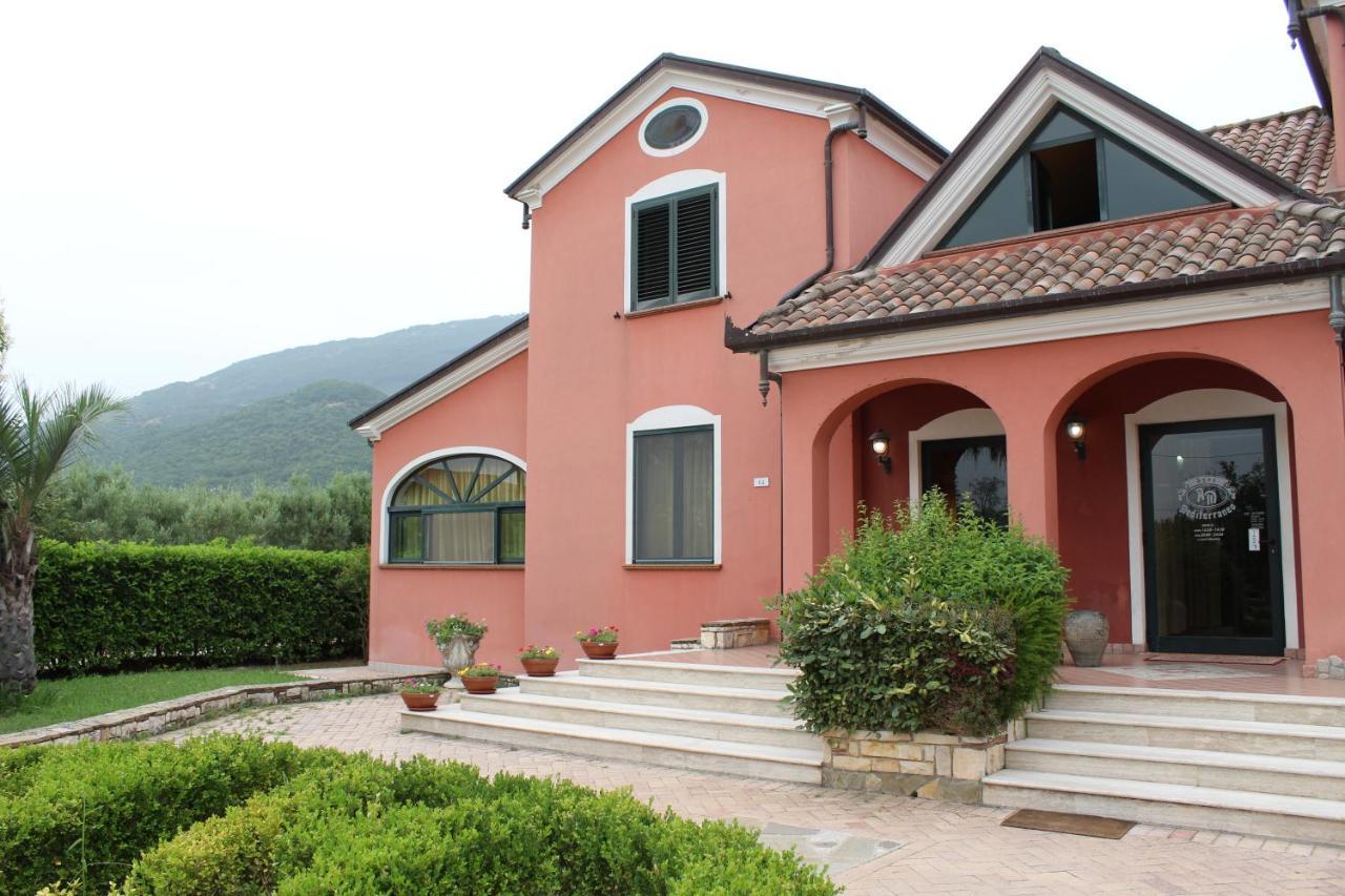 קאפאצ'יו-פאסטום Agriturismo Agri Mediterraneo מראה חיצוני תמונה