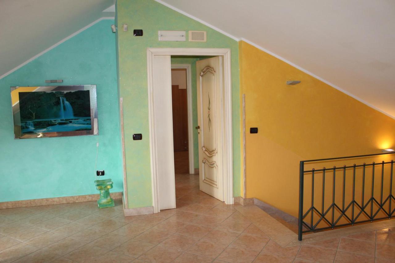 קאפאצ'יו-פאסטום Agriturismo Agri Mediterraneo מראה חיצוני תמונה