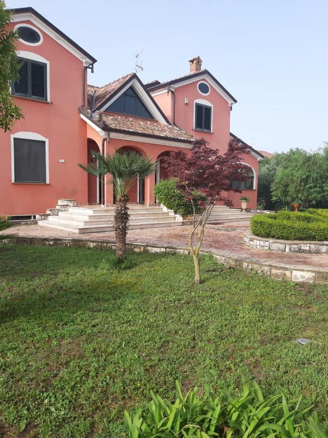 קאפאצ'יו-פאסטום Agriturismo Agri Mediterraneo מראה חיצוני תמונה