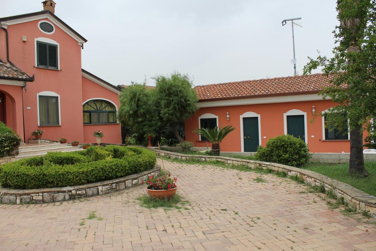 קאפאצ'יו-פאסטום Agriturismo Agri Mediterraneo מראה חיצוני תמונה