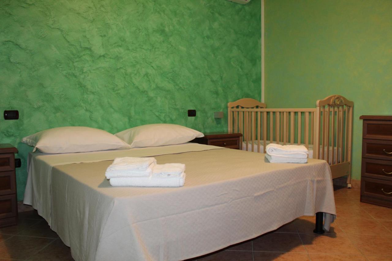 קאפאצ'יו-פאסטום Agriturismo Agri Mediterraneo מראה חיצוני תמונה