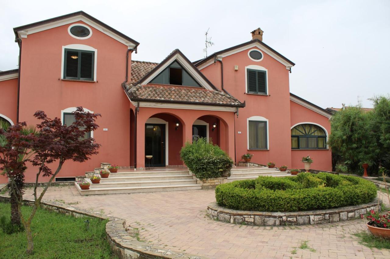 קאפאצ'יו-פאסטום Agriturismo Agri Mediterraneo מראה חיצוני תמונה