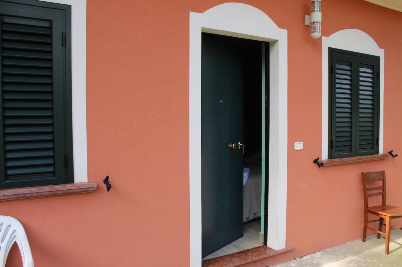 קאפאצ'יו-פאסטום Agriturismo Agri Mediterraneo מראה חיצוני תמונה