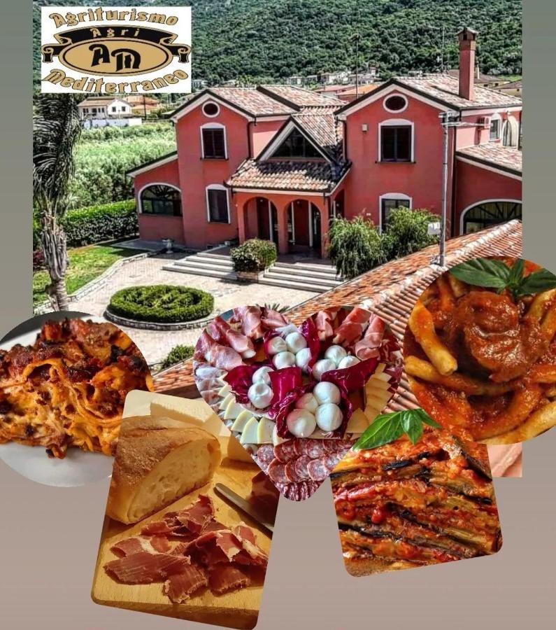 קאפאצ'יו-פאסטום Agriturismo Agri Mediterraneo מראה חיצוני תמונה